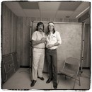 Leonard Peltier and David Michael Kennedy at Levenworth Penitentiary
